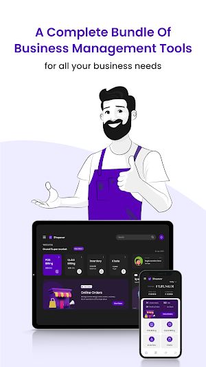 Shopaver: Business Solution Screenshot 0