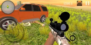 Jungle Safari Hunting 4x4 FREE Screenshot 1