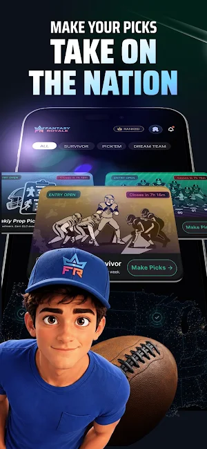 Fantasy Royale Sports Screenshot 0