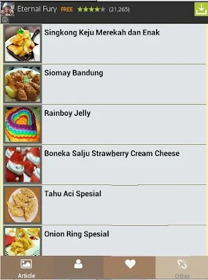 Resep Jajanan Anak Screenshot 1
