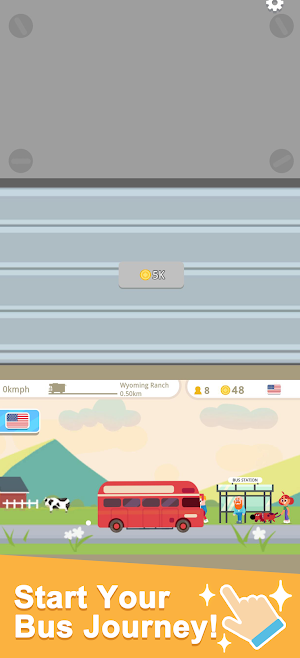 Idle Travel Bus Screenshot 0