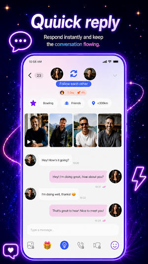 Pati — Where Voices Connect Screenshot 1