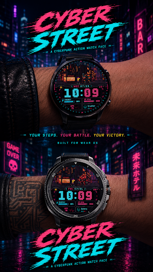Cyber Street Screenshot 1