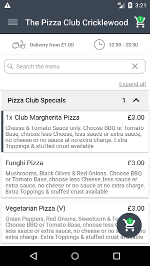 The Pizza Club Screenshot 1