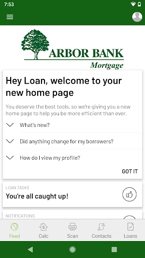 My Arbor Bank Mortgage Screenshot 0
