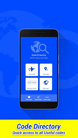 Indian Code Directory Screenshot 0