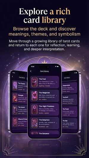 Mystic Tarot AI: Card Reading Screenshot 2