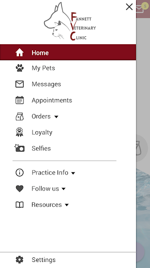 Fannett Veterinary Clinic Screenshot 1