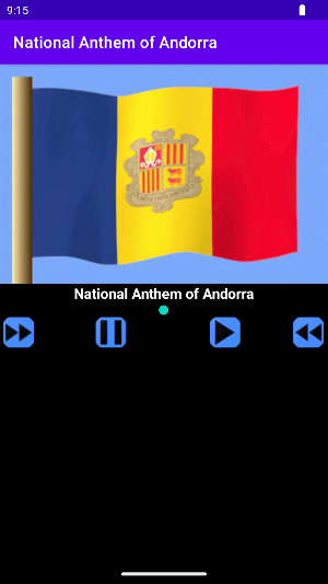 National Anthem of Andorra Screenshot 2