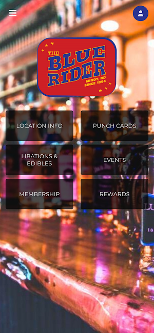Blue Rider Bar Screenshot 0