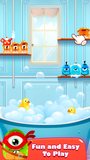 Water sort puzzle jelly color Screenshot 2