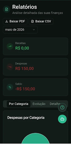 Financeira I.A Screenshot 2