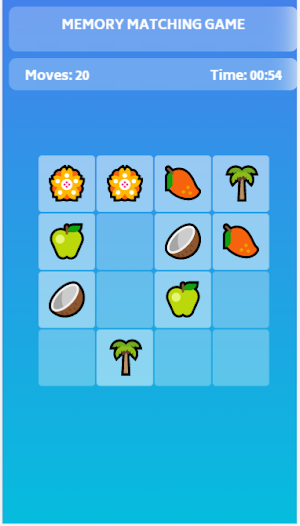 Matching Fruits Screenshot 1