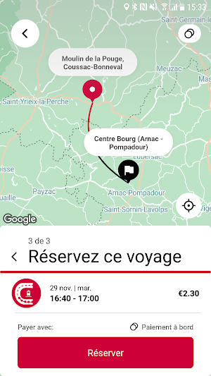 Connec'TER Screenshot 3