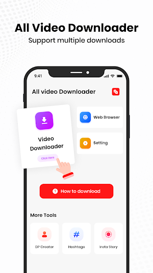 All Video Downloader Screenshot 0