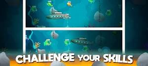 Fish Eat : Fish Evolution Screenshot 2