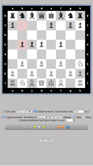 Black Chess Screenshot 1