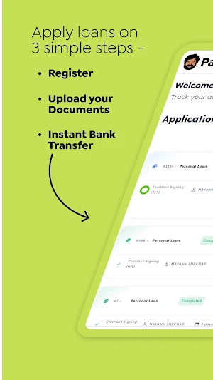 PaapaPay : Instant loan App Screenshot 2