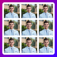 PASSPORT SIZE PHOTO EDITING
