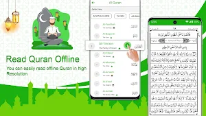 Holy Quran Offline Reading Screenshot 0