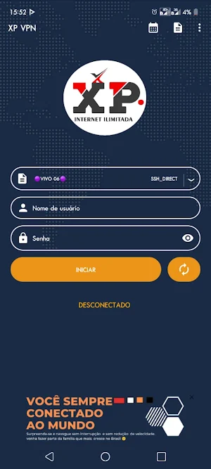 XP INTERNET ILIMITADA Screenshot 0