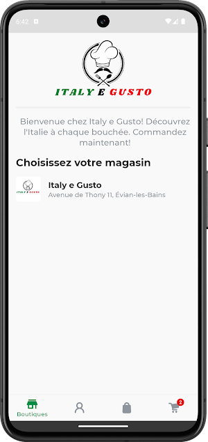 Italy e Gusto Screenshot 0