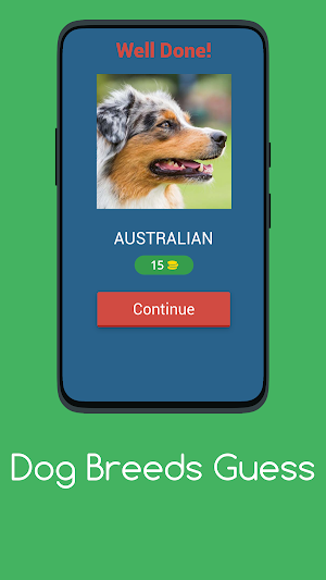 DOG BREEDS GUESS Screenshot 1