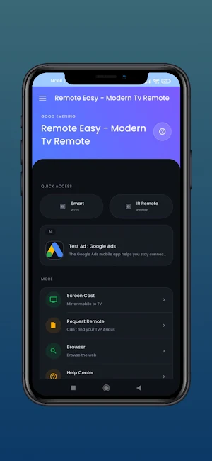 Remote Easy - Modern Tv Remote Screenshot 3