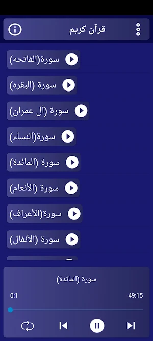 مصحف الشيخ المعيقلي بدون نت. Screenshot 2