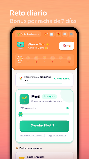 Confusing Spanish Quiz Screenshot 3