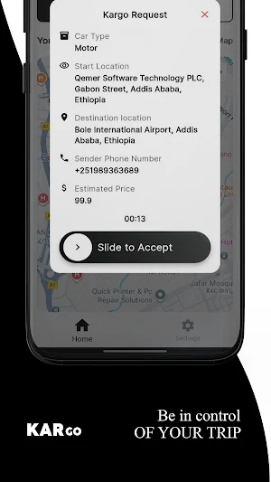 Kargo driver Screenshot 1