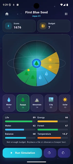 Planet Terraformer Mini Screenshot 2