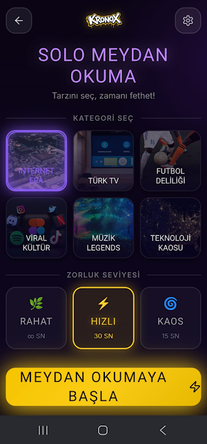 Kronox Screenshot 1
