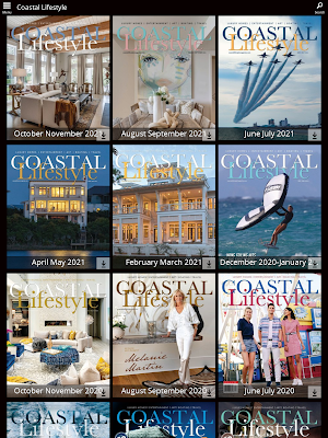 Coastal Lifestyle Magazine Screenshot 0