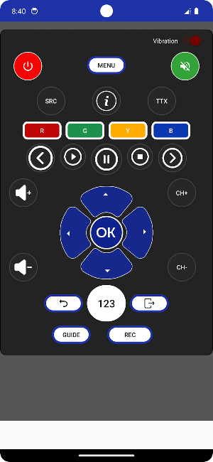 Hauppauge Tv Remote Screenshot 2