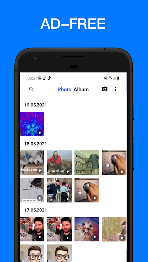 Photo Gallery, Album Gallery Screenshot 0