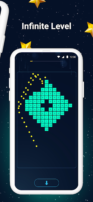 Neon Bricks Breaker Screenshot 1