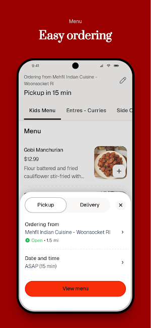 Mehfil Indian Cuisine Screenshot 2