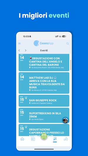 CosenzApp Screenshot 3