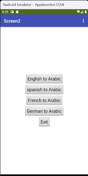 translator Screenshot 1