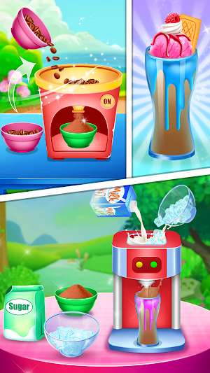 Homemade smoothie maker game Screenshot 0
