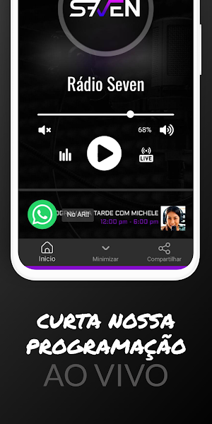 Rádio Seven Screenshot 3