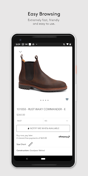 Meermin Shoes US Screenshot 2
