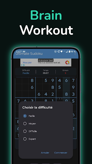 Ultimate Sudoku  Number Puzzle Screenshot 2