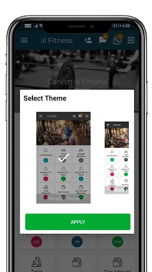 Carvimial Fitness Screenshot 2