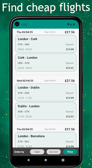 Fly1Day Screenshot 1
