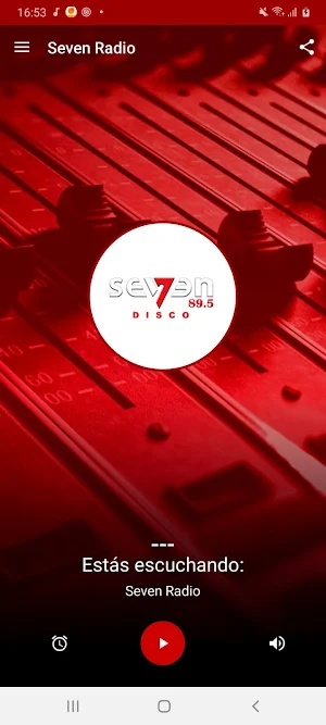 Seven Radio Screenshot 1
