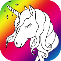 Unicorn Coloring for Kids