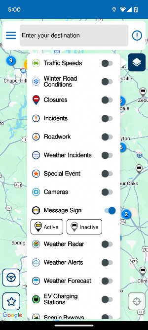 DriveNC Screenshot 1