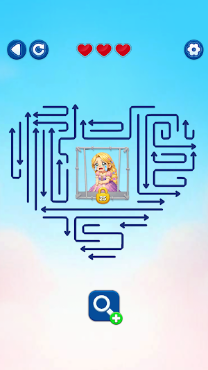 Arrow Hero: Rescue Puzzle Screenshot 3
